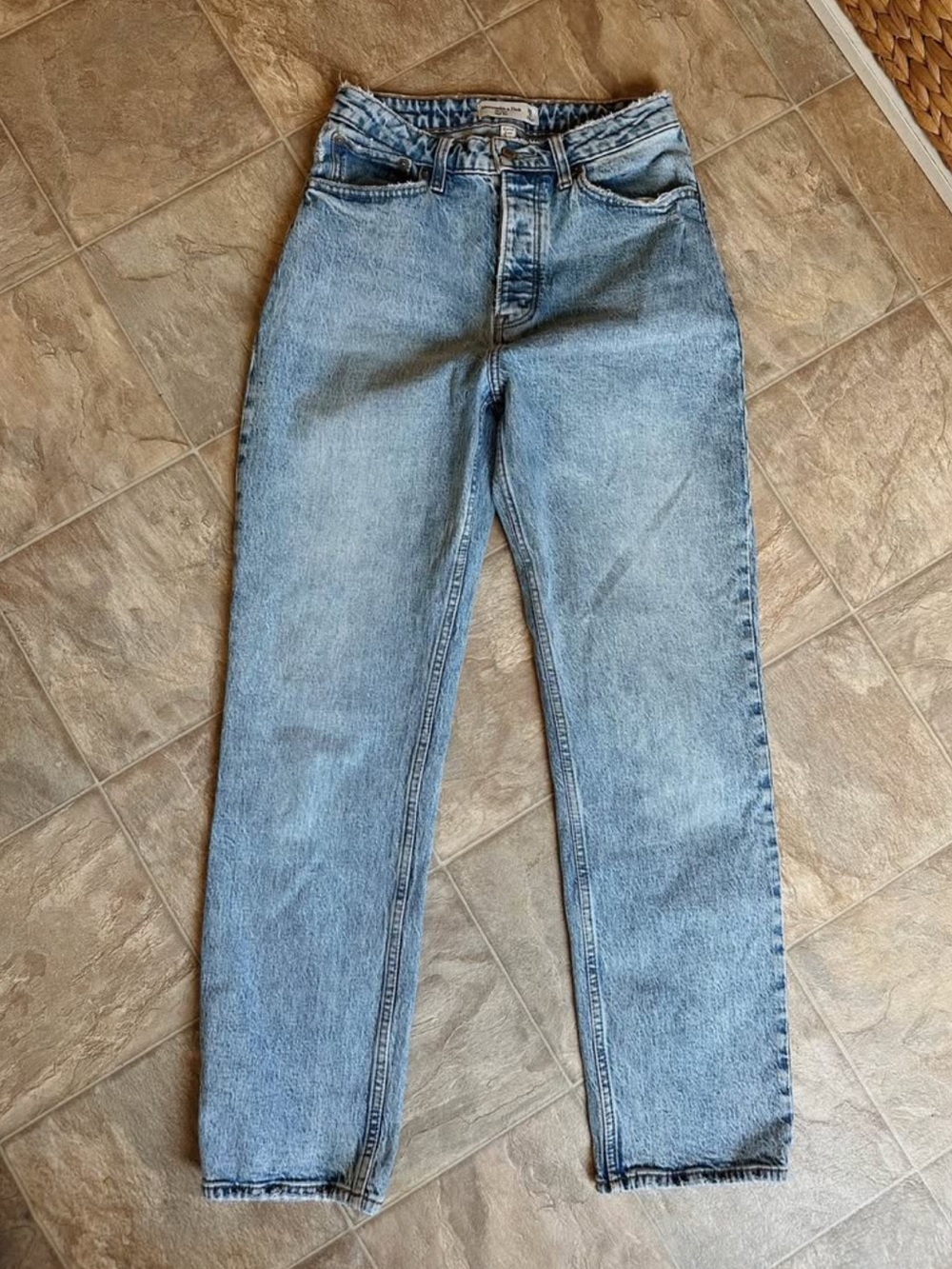 Abercrombie dad jeans